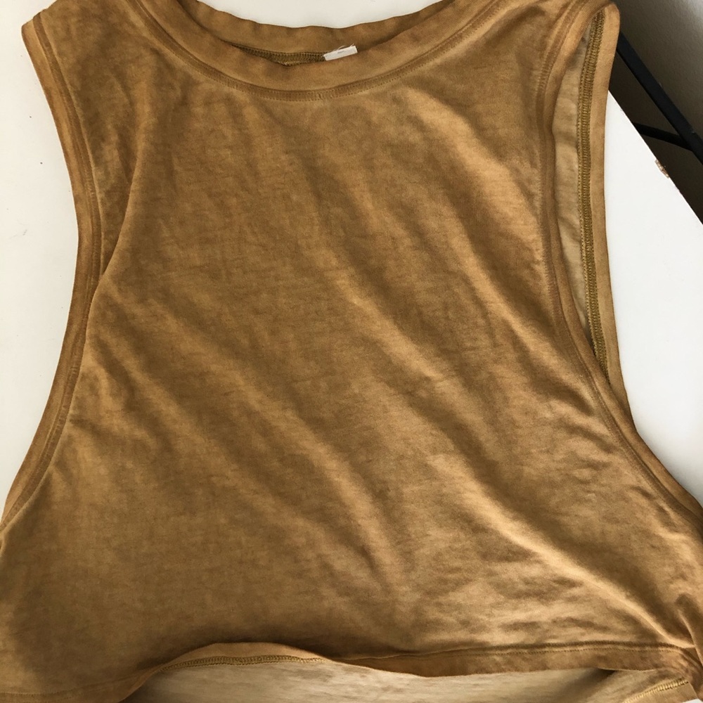 Lululemon Crop Workout Tank